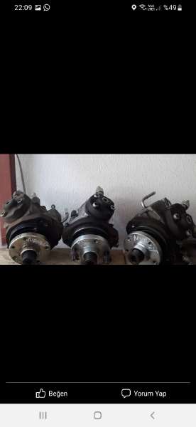 NİSSAN RALLY RAİD 4X4 ÇIKMA YEDEK MAZOT POMPASI_0A9